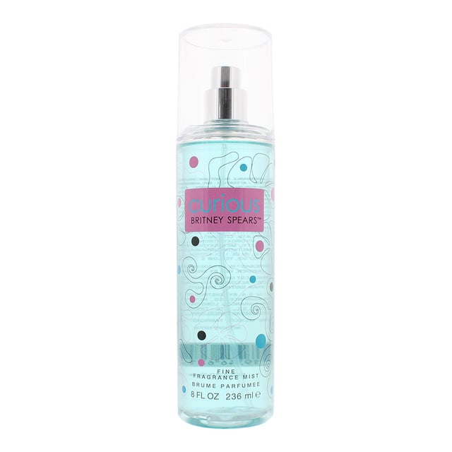 This adventurous scent is now available to buy as a fragrance mist. Curious is playful fragrance which contains top notes of white flowers fresh lotus mouth watering pear and magnolia. Heart notes feature intense additions of tuberose jasmine and pink cyclamen before flowing into a base of musk vanilla and precious woods. This Britney Spears Curious is a great addition to this range so that you can smell delectable all day long.