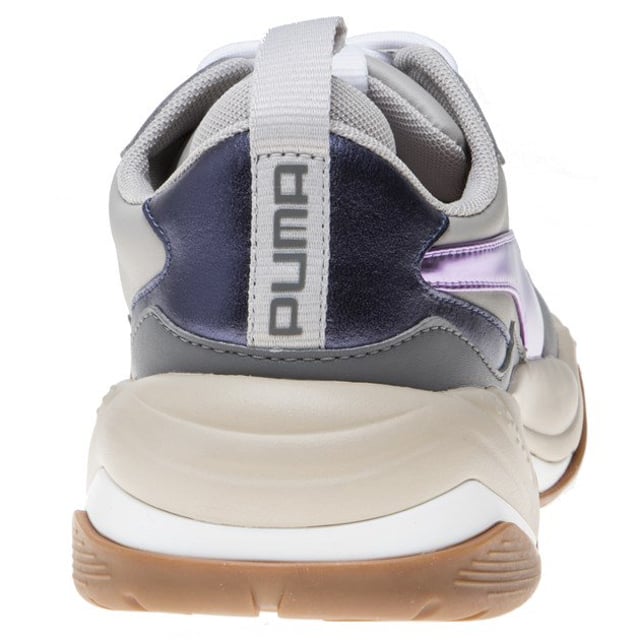 Puma Thunder Electric Chunky Leather Lace Up Womens Trainers 367998 01