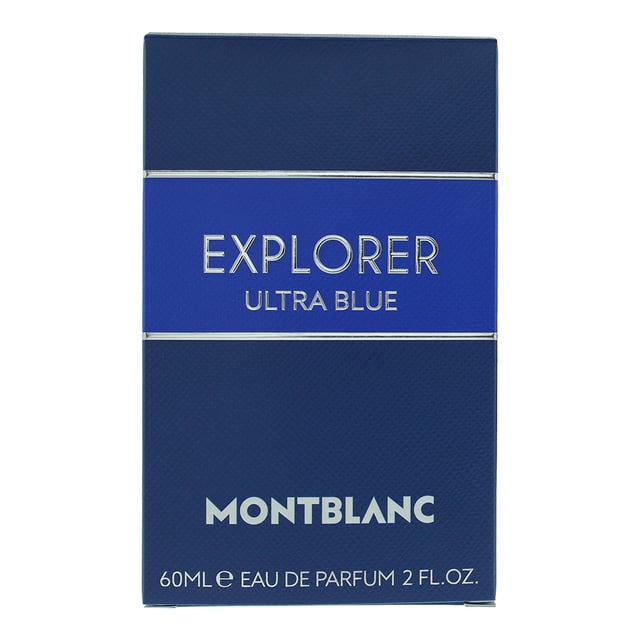 Mont Blanc Explorer Ultra Blue Edp Spray