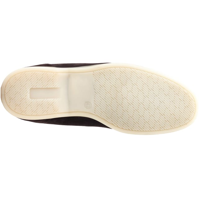 Base London Drum Leather Men's Burnt Brown Loafers The Drum loafer from Base London is your casual summer staple. The soft suede uppers and Ortholite insole provide a comfy ride while the detailing on the nylon strap across the vamp elevates this style and gives it character.