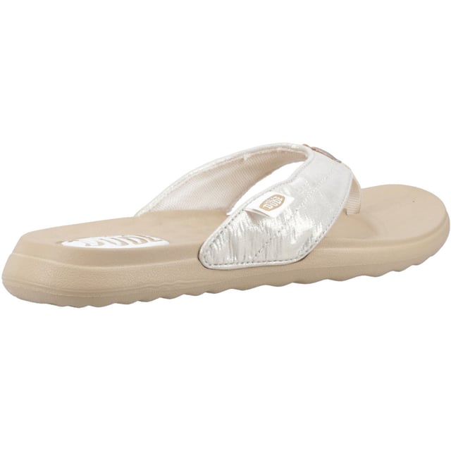 Je nieuwe essentiële alledaagse teenslipper met verbeterd comfort. De lichtgewicht Christi Flip Classic houdt je extra comfortabel met een flexibel voetbed met kussentjes voor buiten in de zon.
