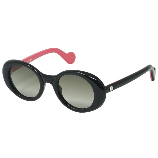 Moncler ML0101 01B Sunglasses. Lens Width = 48mm. Nose Bridge Width = 23mm. Arm Length = 145mm. Sunglasses, Sunglasses Case, Cleaning Cloth and Care Instructions all Included. 100% Protection Against UVA and UVB Sunlight and Conform to British Standard EN 1836:2005