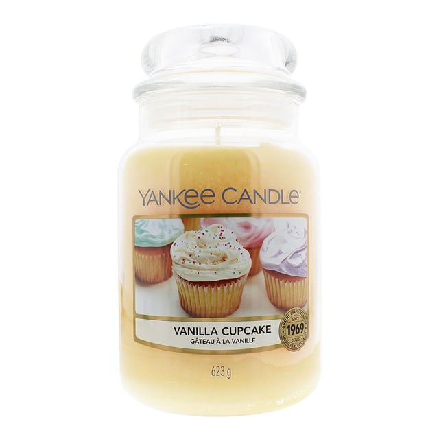 Yankee Candle Large Jar 623g Vanilla Cupcake