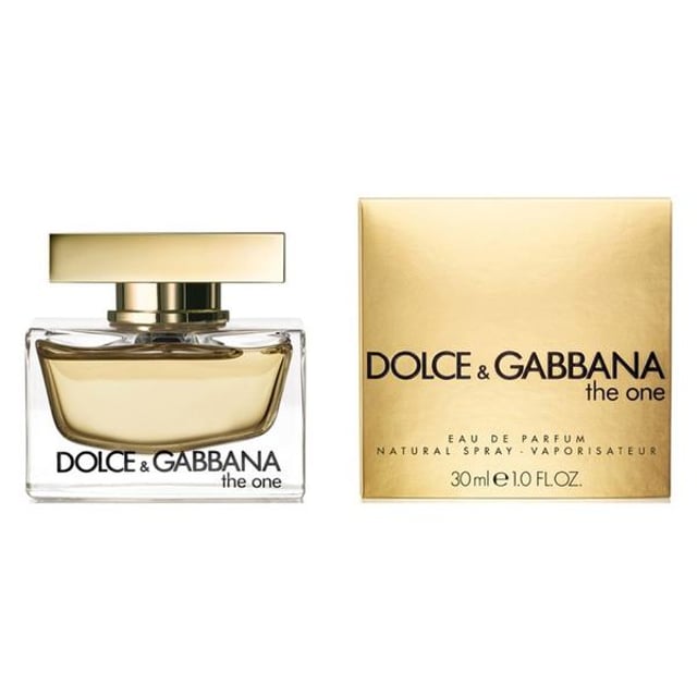 Dolce & Gabbana 'The One' was launched in 2006. As it was envisioned by designers, The One is a fragrance for an exceptional woman who instantly draws attention, not only with her looks, but also with her manners, pose, and inner world.

This fragrance, like all of the fragrances of the D&G house, is a 'fragrance with character', special and alluring. Its oriental floral-fruity composition is very warm and sensual with a powdery vanilla trace. Every aspect of the fragrance has been honed with even the colour of the fragrance ideally matching its tone. The women’s fragrance, The One has a glass bottle with clean, geometric lines and a refined silhouette. Dolce & Gabbana is an Italian luxury fashion house founded in 1985. Making an immediate impact with their signature clothing they then created their first fragrance which was launched in 1994.

Product Features :
Fragrance for women from the designer house of Dolce and Gabbana.
Top notes of mandarin, lychee, and peach.
Middle notes of jasmine, lily of the valley, white lily, and plum.
Base notes of vetiver, amber, musk, and vanilla.

Box Contains: Dolce & Gabbana The One Perfume For Women, 30ml