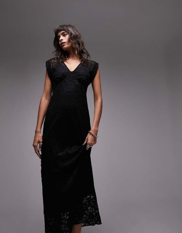 chinese dress ladies Lace Bodycon Dress  Secret Label