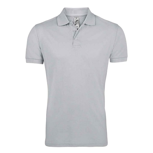 Taped neck. Reinforced shoulder seams. Three matching button placket. 1x1 rib knit collar and cuffs. Twin needle hem. Fabric weight: 200 gsm. Material: 65% Polyester 35% Ringspun Cotton. Chest (in): XS(35/36), S(36/38), M(38/40), L(41/42), XL(43/44), XXL(45/47), 3XL(47/49), 4XL(50/52), 5XL(53/55).