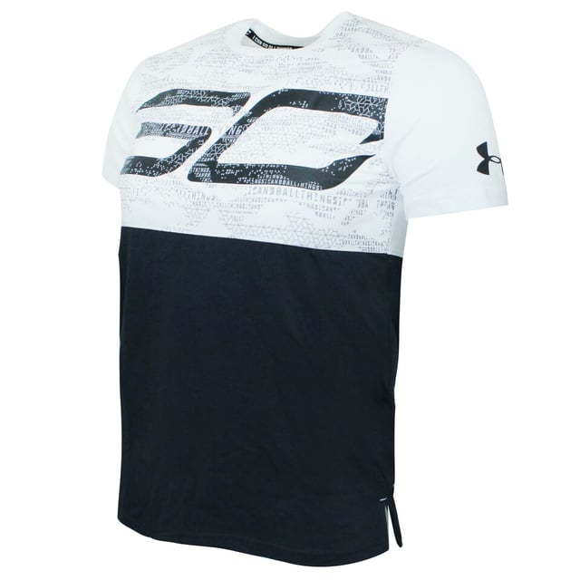 Under Armour x Stephen Curry T Shirt Kids