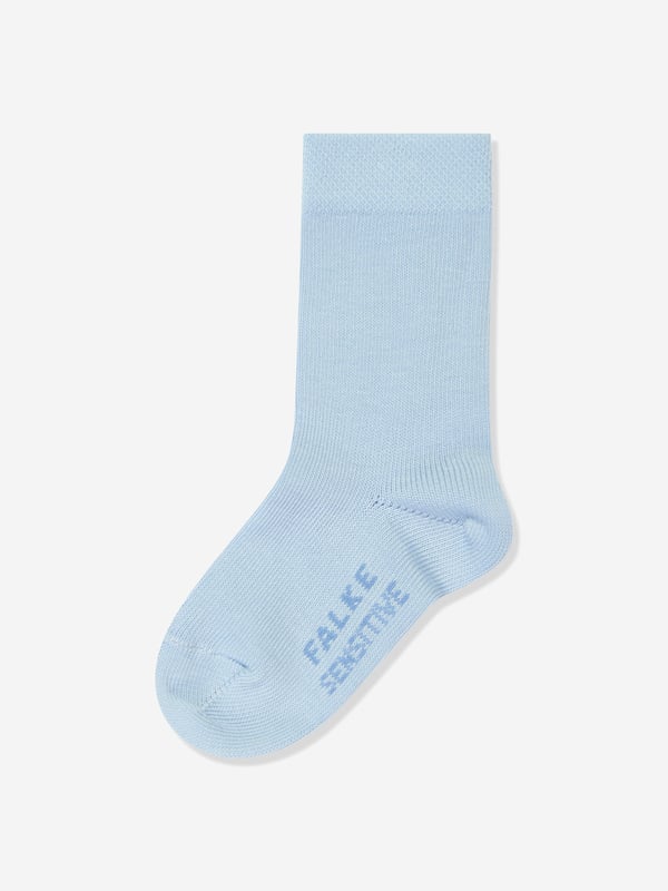 FALKE project excellent detail and immaculate engineering into their beautifully crafted designs. These baby girls sensitive socks are made in environmentally friendly material via sustainable cotton and functional yarns to ensure an unparalleled fit. ‚ Brand Detail‚ Soft Cuffs‚ 92% Cotton, 4% Polyamide(RECYCLED), 3% Polyamide, 1% Elastane