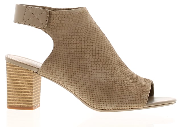 Clarks Deva Bell Womens Green Shoes