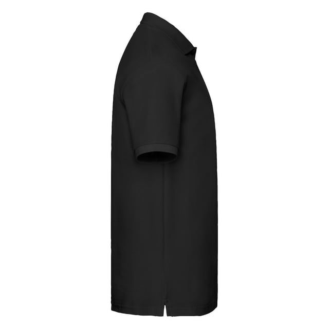 100% Katoen. Stof: Pique. Ontwerp: Eenvoudig. Mouwtype: Korte mouwen. Halsuitsnijding: Omgeslagen kraag. Hem: Tweelingnaaldsteek. Placket met 3 knopen, Manchetten, Uitgesneden label, Zelfkleurige knopen, Zijsplitten, Getapete hals. 180gsm. Duurzaamheid: Amfori, Better Cotton Initiative, BSCI, Fair Labor Association, Oeko-Tex Standaard 100 gecertificeerd.