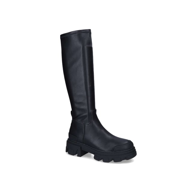 Kurt geiger black 2024 knee high boots