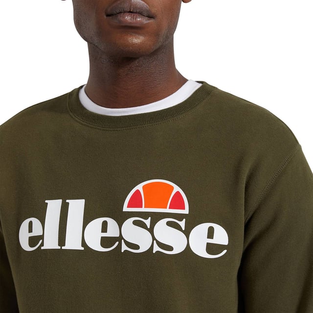Langarm Sweatshirt für Herren von der Marke ellesse.
Markentypischer Logo-Print auf der Vorderseite. 
Weicher Baumwoll-Mix.