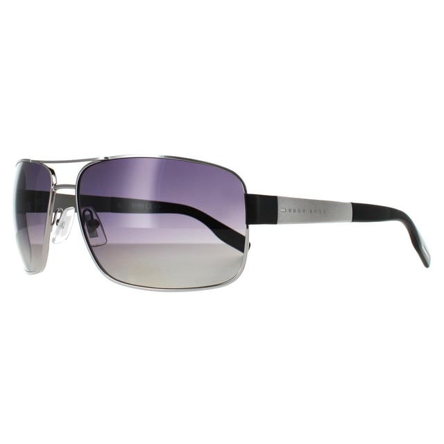 Hugo boss outlet men's wrap sunglasses