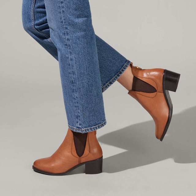 Carvela Leather Ronald Boots