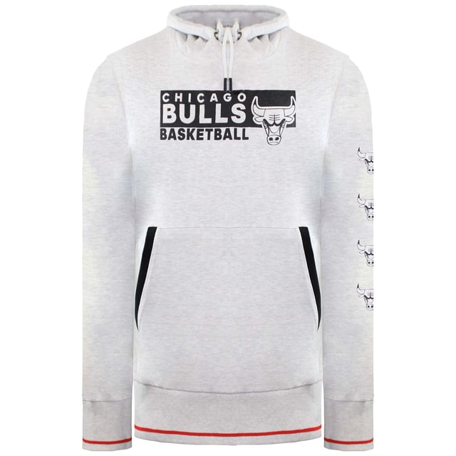 Elevate your game-day attire with the NBA Chicago Bulls Men's Grey Basketball Hoodie. Combining classic style and superior comfort, this hoodie is perfect for showcasing your team pride whether you're at the game, in the gym, or out and about. 
Key Features: 
-Iconic Team Branding: 
Features the legendary Chicago Bulls logo prominently on the front, making it clear who you support. 
-Premium Fabric Blend: 
Made from a high-quality blend of cotton and polyester, providing a soft, comfortable feel that is both warm and breathable. 
-Adjustable Hood: 
The hoodie comes with an adjustable drawstring hood, offering extra warmth and protection against the elements. 
-Kangaroo Pocket: 
Includes a large front kangaroo pocket, perfect for keeping your hands warm or storing small items like your phone or keys. 
-Durable Construction: 
Reinforced stitching and quality materials ensure this hoodie can withstand regular wear and washing. 
Show your Chicago Bulls pride in comfort and style with the Men's Grey Basketball Hoodie, a perfect addition to any fan's wardrobe.