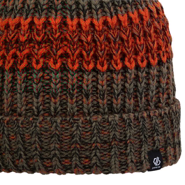 Material: Acrylic. Lining: Fleece. Fabric: Knitted. Design: Logo. Sustainability: Made from Recycled Materials.