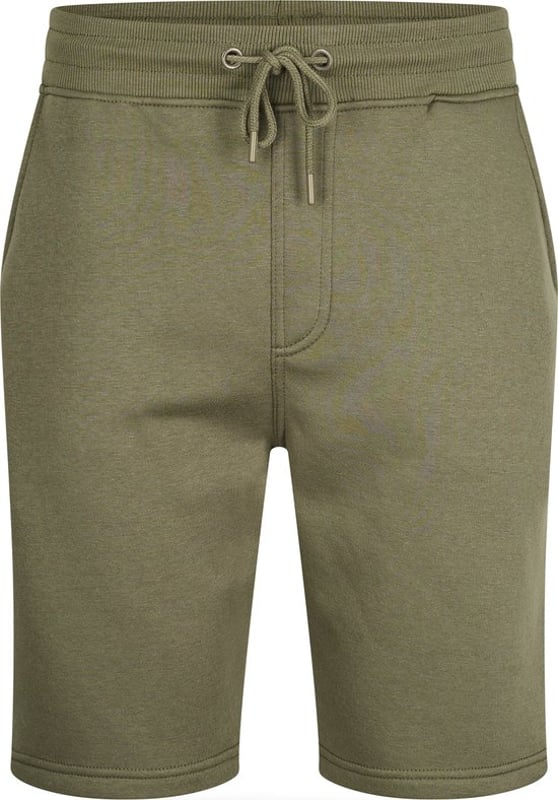 Pantalón corto de jogging Cappuccino Italia para hombre. Está confeccionado en algodón y poliéster y tiene un corte recto. Tiene 2 bolsillos y un bolsillo trasero.  Marca: Cappuccino ItaliaNombre del modelo: Jogging ShortCategoría: Chaqueta de verano para hombreMateriales: algodón, poliésterColor: verde