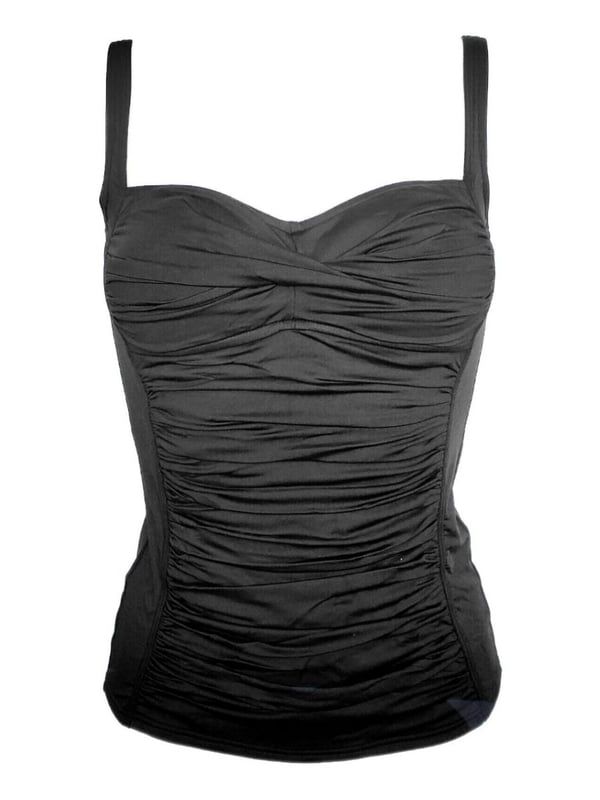 Moontide Tankini Top. This product is recommended as cold wash only. Please note that the product may appear lighter/darker than the image, due to lighting during the photoshoot. ** Please IGNORE the product labels, these are for display only. The sizes can be found on the dropdown menu or the item specifics.**