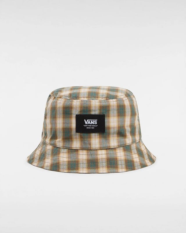 The Vans Patch Bucket Hat features a workwear-inspired Vans woven logo label at the front.  • 100% Cotton fabric • Bucket hat • Woven label
Composition: 100% COTTON, Exclusive of decoration
Style: VN0A7S96BDX