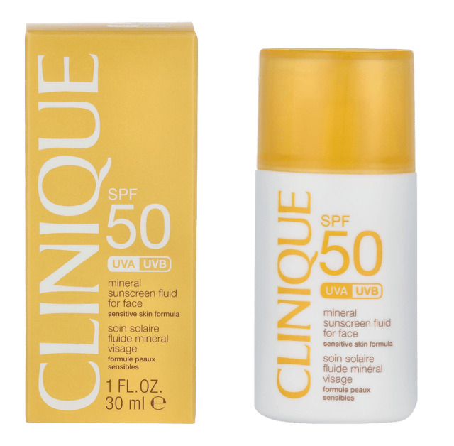 Clinique Mineral Sunscreen Fluid For Face SPF50