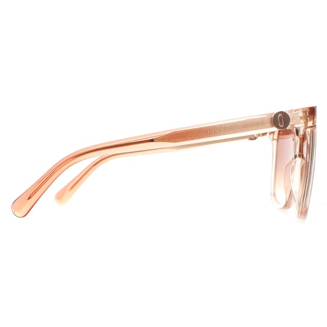 Marc Jacobs Square Womens Orange Beige  Brown Gradient  MARC 582/S  Sunglasses are a fashionable square style crafted from lightweight acetate. The Marc Jacobs logo is embedded on the slender temples for brand authenticity.