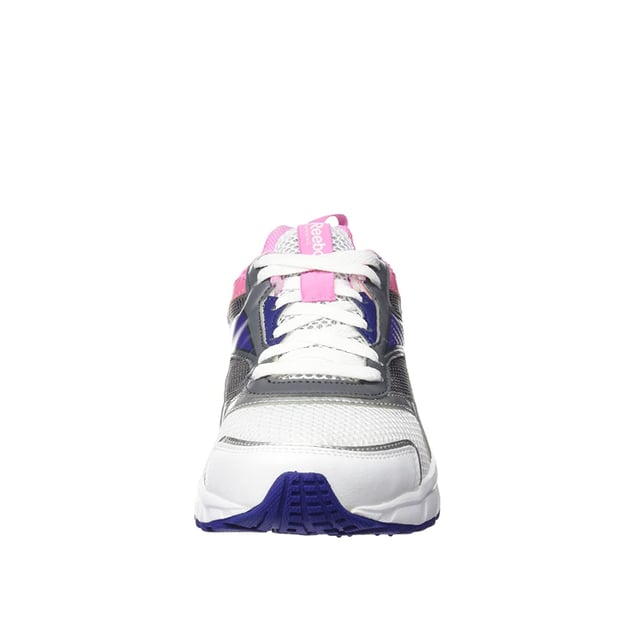 Reebok Pheehan Run 4.0 Lace Up Pink Synthetic Womens Running