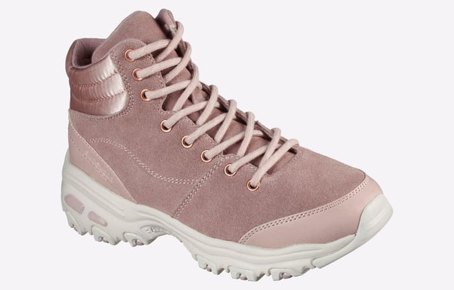 Skechers D'Lites MEMORY FOAM Womens