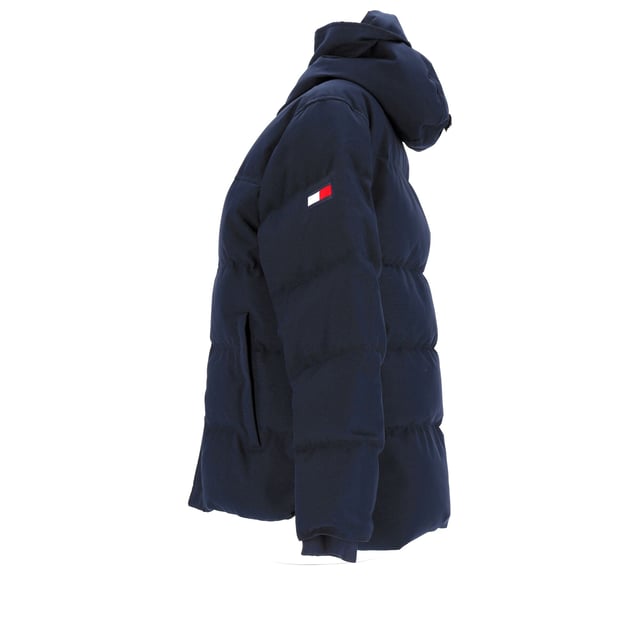 Mens Canvas Down Bomber Jacket