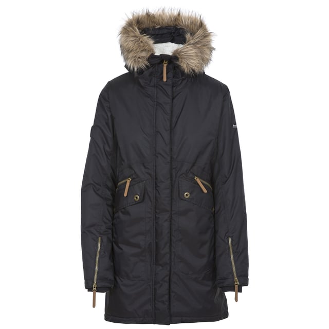 Trespass Womens Ladies Eternally Waterproof Parka Jacket