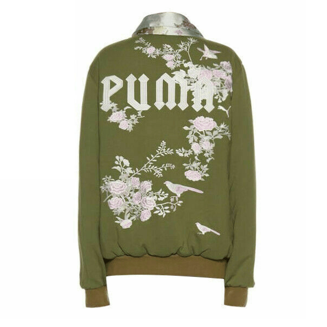 Puma x Fenty Reversible Bomber Jacke - Frauen
