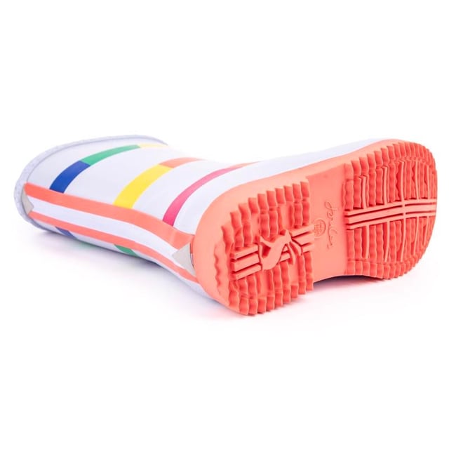 Joules rainbow wellies shop