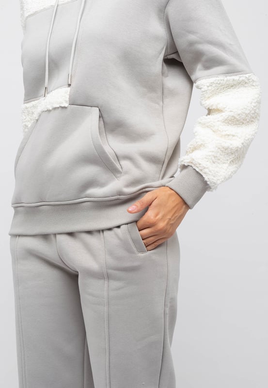Tom Barron Duo-Color Fashion Feel Warm-Trainingsanzug-Set für Damen