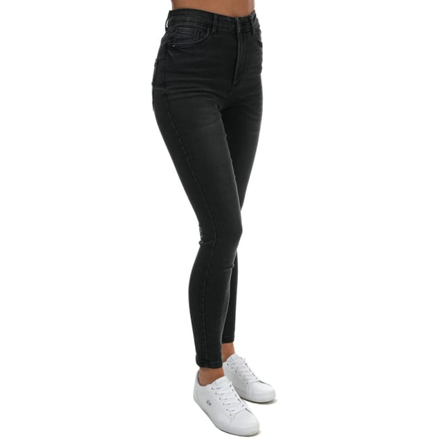 Women s Vero Moda Sophia High Waist Skinny Fit Jeans in Grey