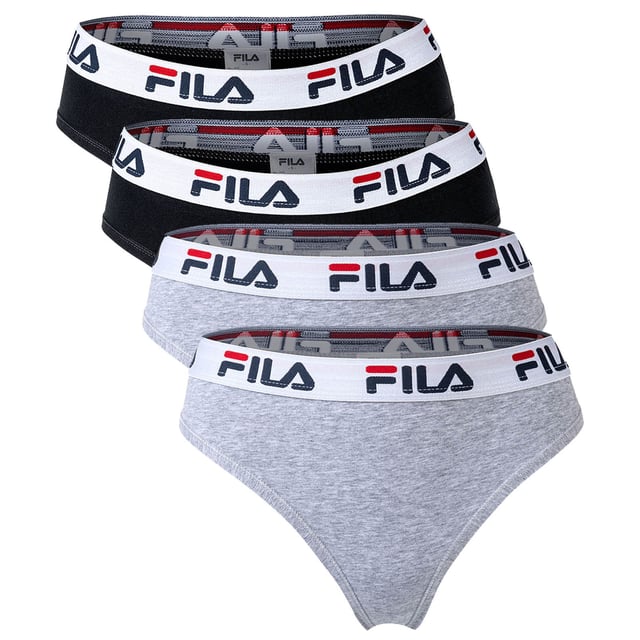 Damen Slip aus weicher Baumwoll-Elasthan-Mischung. Elastischer Stretchbund mit breitem Bund. Hoher Tragekomfort.