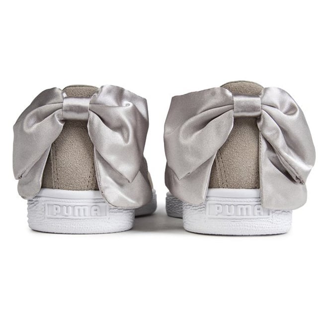 Puma suede shop bow trainers