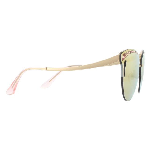 Bvlgari mirrored sunglasses top