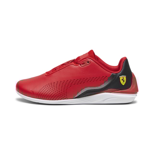 Ferrari shoes on car hotsell
