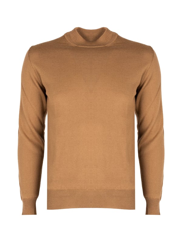 Modellkod: 83476 | Maglia Lupetto Calato Lana, Stil: normal passform