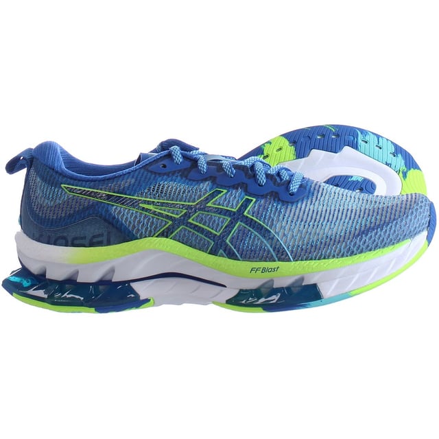 Asics blue hotsell trainers