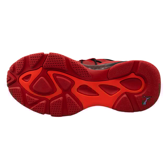 Puma Lqd Cell Omega Manga Cult Red Trainers Mens
