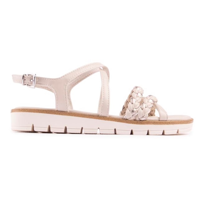 Marco tozzi silver 2025 sandals
