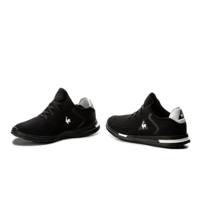 Le Coq Sportif Solas Sport Gum Lace-Up Black Synthetic Mens Entrenadores 1810139