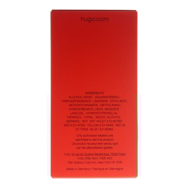 Hugo Boss Hugo Energise Eau de Toilette 75ml Spray