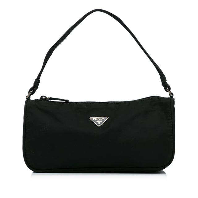 Vintage prada baguette best sale bag