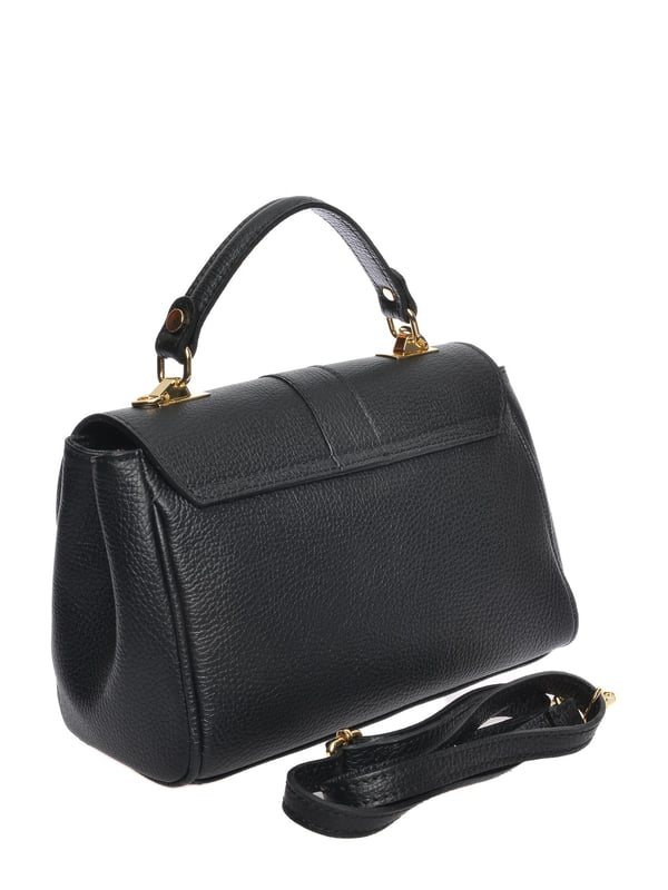 Bolso
100% piel de vaca
Cierre frontal de hebilla metálica
Cierre de cremallera superior
Dos compartimentos internos
Bolsillo interno con cremallera
Dimensiones : 17x24x9.5 cm
Mango: 22 cm
Bandolera ajustable: 120 cm
