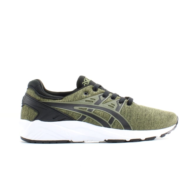 Asics green trainers on sale