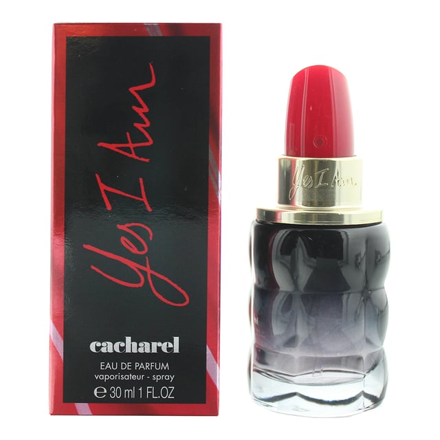 Created by Honorine Blanc and Christophe Raynaud, and launched in 2018 by Cacharel, Yes I am is a delightful Amber Floral Fragrance that borders on being a Fruity Gourmand. Yes I am opens up up with fruity top notes, Bergamot, Lemon, Mandarin Orange and Raspberry, before leading into an edible, spiciness thangs to middle of Ginger Flower, Orange Blossom and Jasmine, that sit alongside Amber, Rose and Gardenia, giving just a tough of green-ness. At the base of Yes I am is pure, unadulterated sweetness, thanks to notes of Milk, Caramel, Vanilla, Coumarin and Liquorice, which sit alongside woody notes like Sandalwood and Amberwood, and a final touch of spice thanks to Cardamom. Although a very sweet fragrance, this isn't sickly, but instead it comes through as being cream like and genuinely delectable.