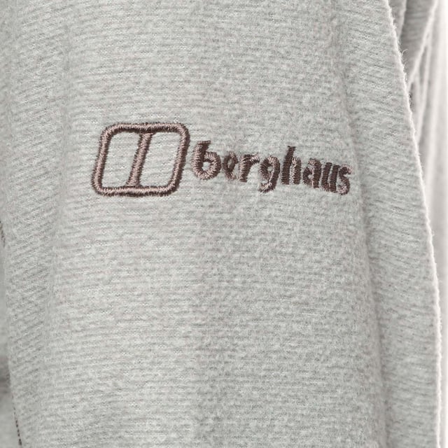 Women s Berghaus Spectrum 2.0 Micro Fleece Jacket in Light Grey