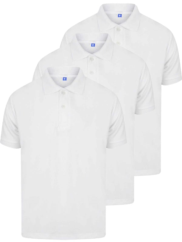 This Mens Pique Polo T-Shirt is made of high-quality cotton material, ensuring a comfortable and stylish fit. Perfect for everyday wear, work, or casual occasions, the ribbed collar and sleeve cuff add an extra touch of sophistication. Whether you're headed to the gym, training, playing golf, or just going about your day, this versatile shirt is a must-have for any wardrobe.