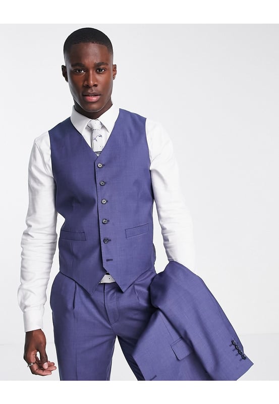 Light on sale purple waistcoat